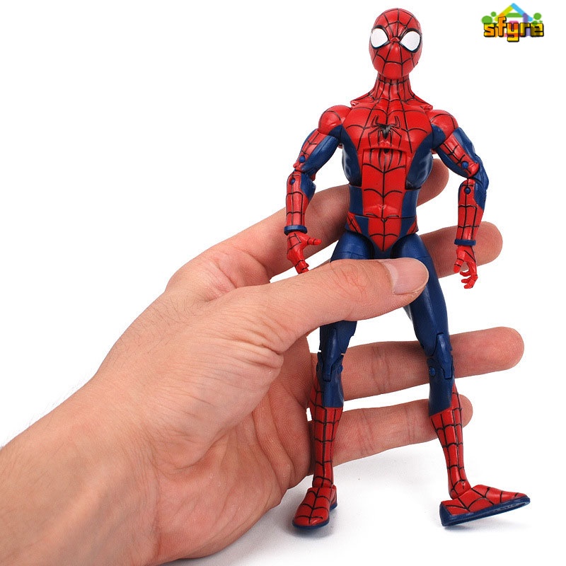 Đồ Chơi Mô Hình Nhân Vật Người Nhện Gwen Stacy Venom Đen Trong Marvel Avengers