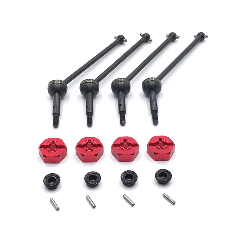 Wltoys 144001 144002 124016 124017 124018 124019 Phụ Tùng Kim Loại Trước Sau Cho Xe Điều Khiển Từ Xa