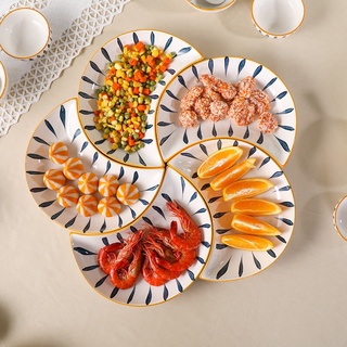 💝Set đĩa mặt trăng siêu đẹp[GỐM SỨ]💝 (có tách lẻ)