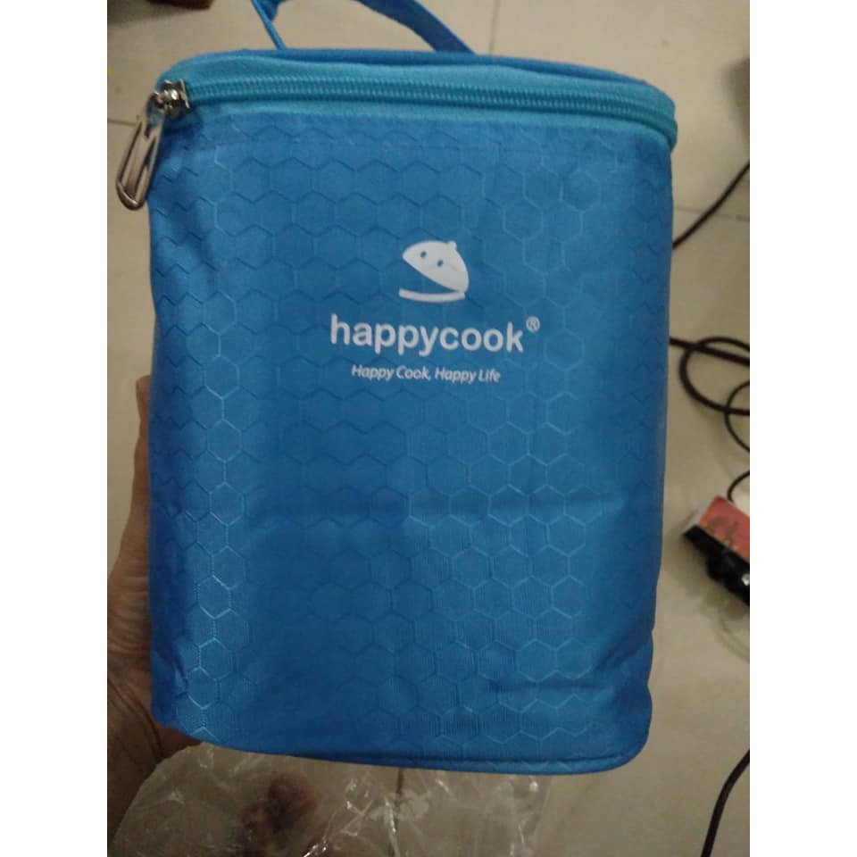 Bộ 3 Thố Happycook kèm túi giữ nhiêt