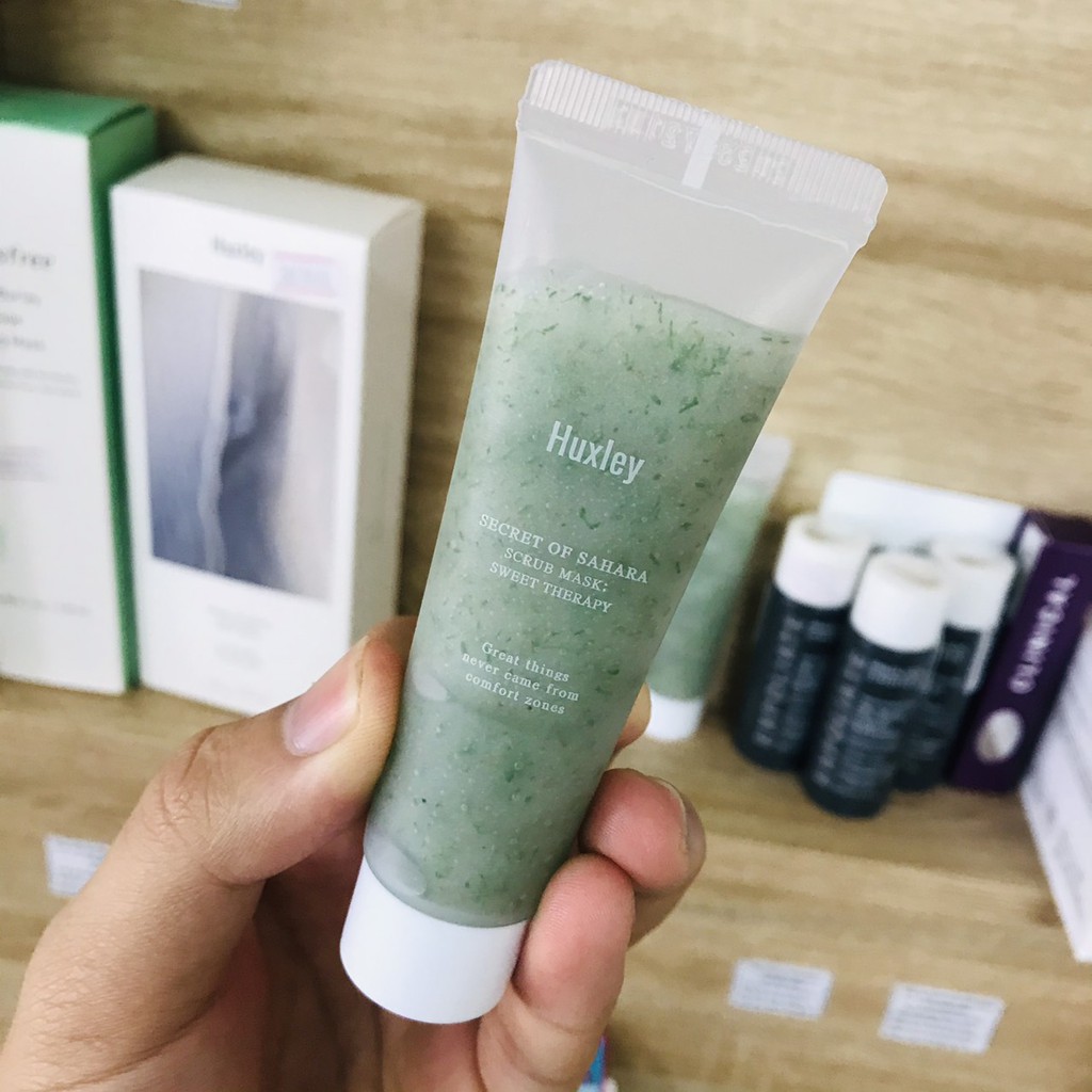 [MINI_SIZE] Mặt Nạ Tẩy Da Chết Huxley Scrub Mask - Sweet Therapy 30g