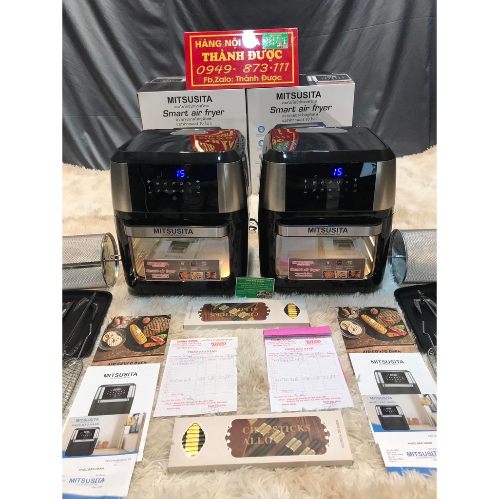 NỒI CHIÊN KHÔNG DẦU 2GOOD S20 HÀNG CHÍNH HÃNG TẶNG XỊT DẦU VÀ GĂNG TAY CHỐNG NÓNG