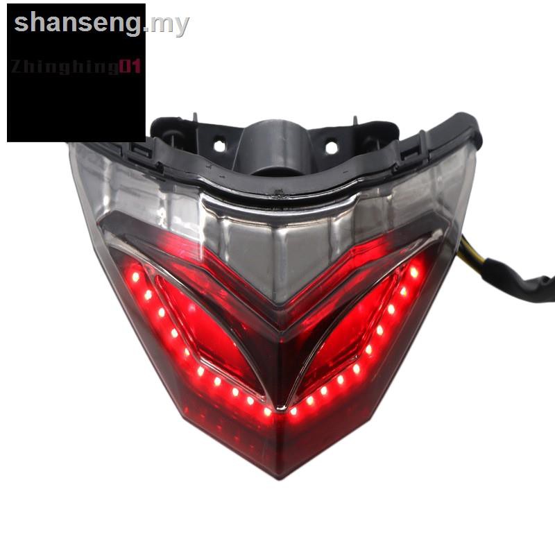 Đèn Led Tín Hiệu Phanh Đuôi Xe Mô Tô Kawasaki Ninja 250 300 Ex300 Z250 2013-2018