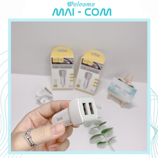 Tẩu sạc nhanh ô tô hoco z23 - chính hãng