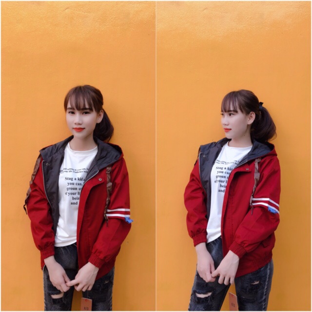 Áo khoác kaki dây-hình thật M02 | BigBuy360 - bigbuy360.vn