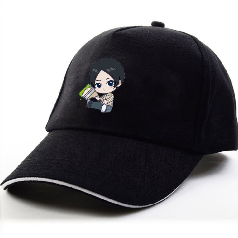 Mũ lưỡi trai in hình BLUE PERIOD xinh xắn thời trang phong cách anime chibi cá tính
