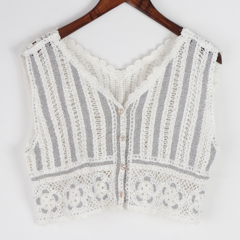 Áo Sơ Mi Chiffon Tay Dài Phồng Cổ Chữ V Họa Tiết Kẻ Sọc / Hoa Thời Trang Cho Nữ