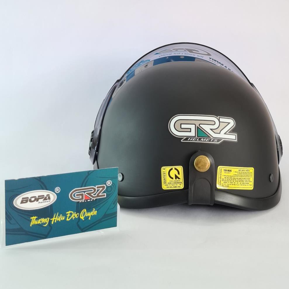 [ẢNH TỰ CHỤP] Nón bảo hiểm GRZ có kính chất lượng cao | BigBuy360 - bigbuy360.vn