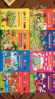 Set tô màu cho bé