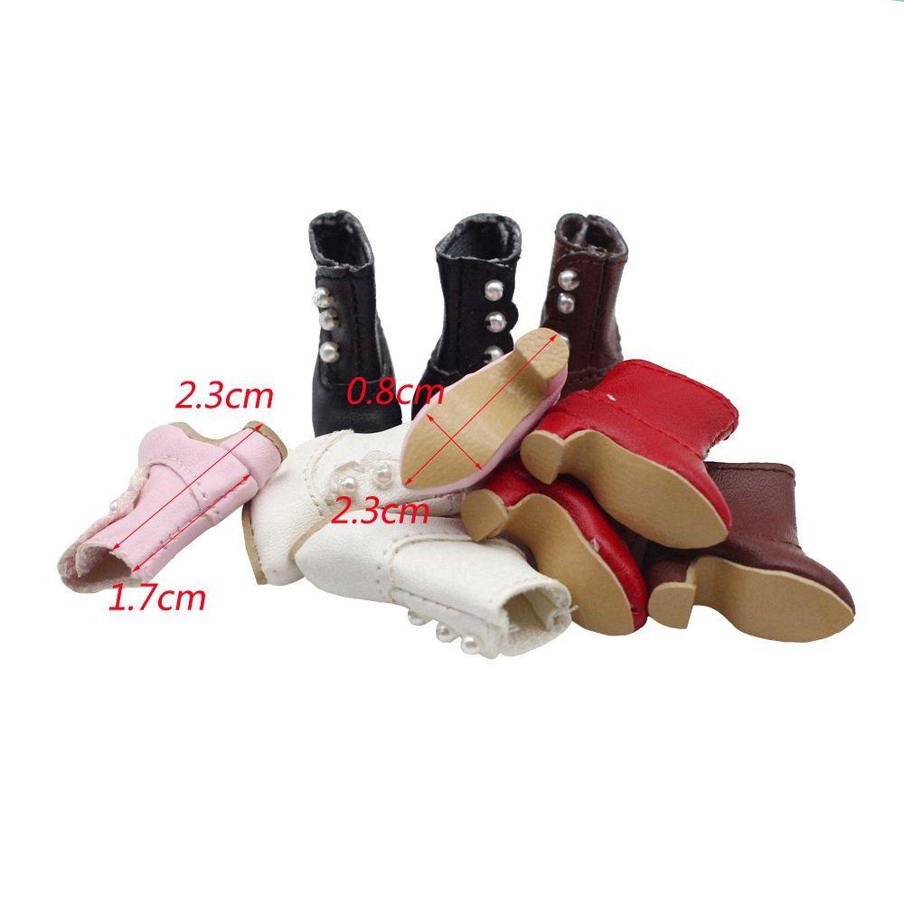 BEBETTERM Giày Bốt Búp Bê 20cm Xinh Xắn Dành Cho Nữ