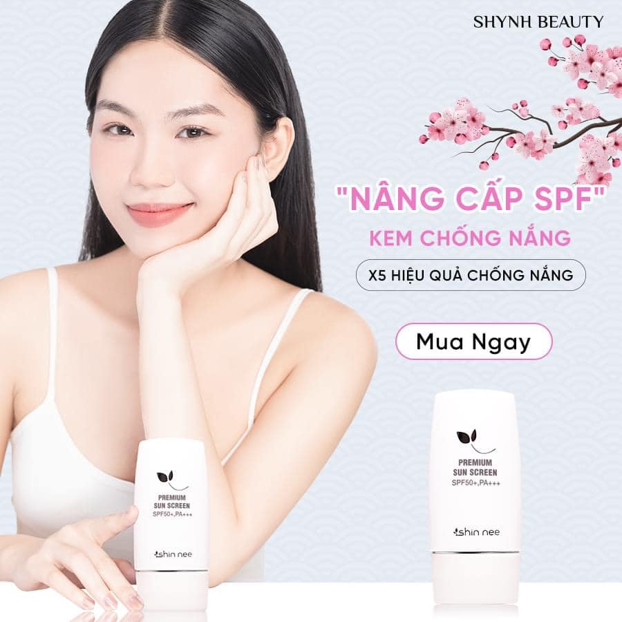 SALE LỖ CHỐNG NẮNG Shin Nee BẢO VỆ DA NHẠY CẢM date 4-2-2024