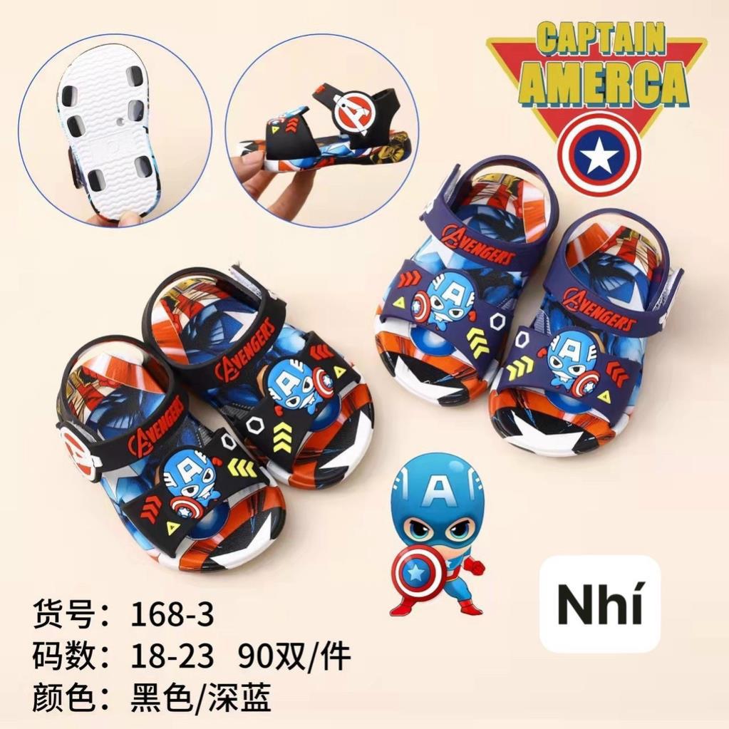 [Deal Sốc- Mẫu Mới] Dép sandal Cho Bé Trai, Bé Gái sz 18-23 ,dép mùa hè đế mềm chống trơn trượt cho bé