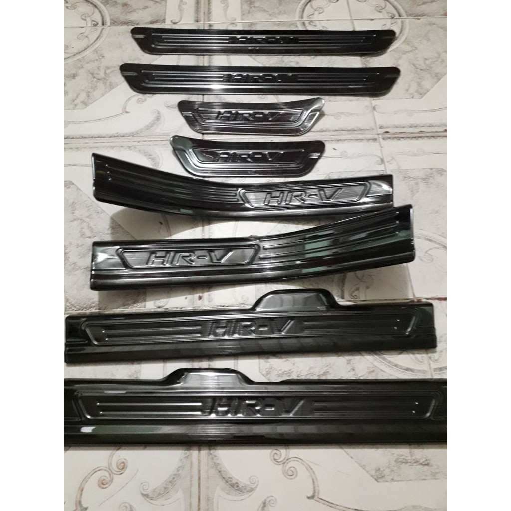 Ốp bậc chân trong, ngoài xe Honda City 2021 mẫu titan