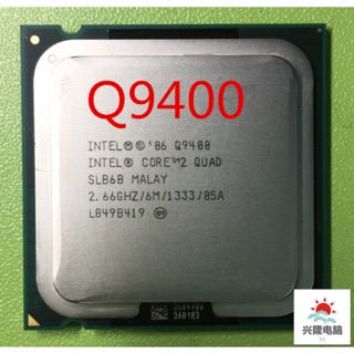 Q9400(4 nhân -4 luồng)Socket 775