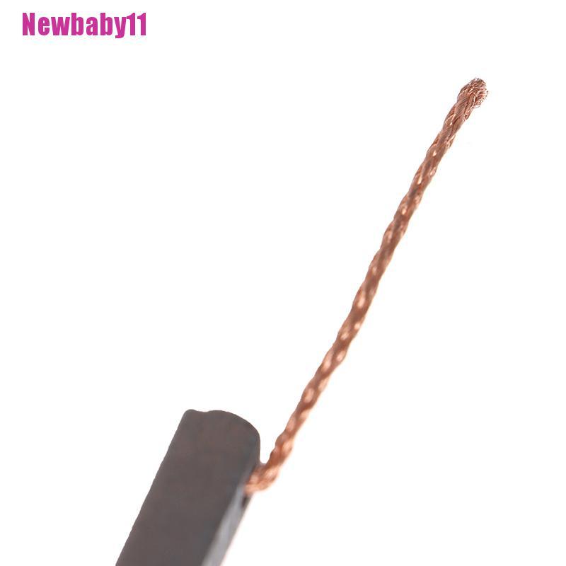 [Newbaby11] 10 Chổi Than 5 * 6 * 14mm DC Than Chì