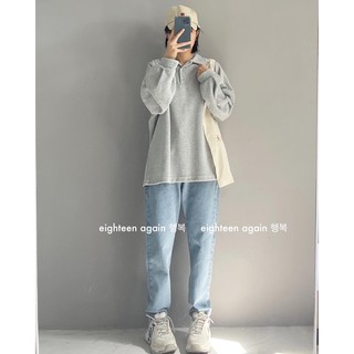 QUẦN JEANS BASIC BAGGY