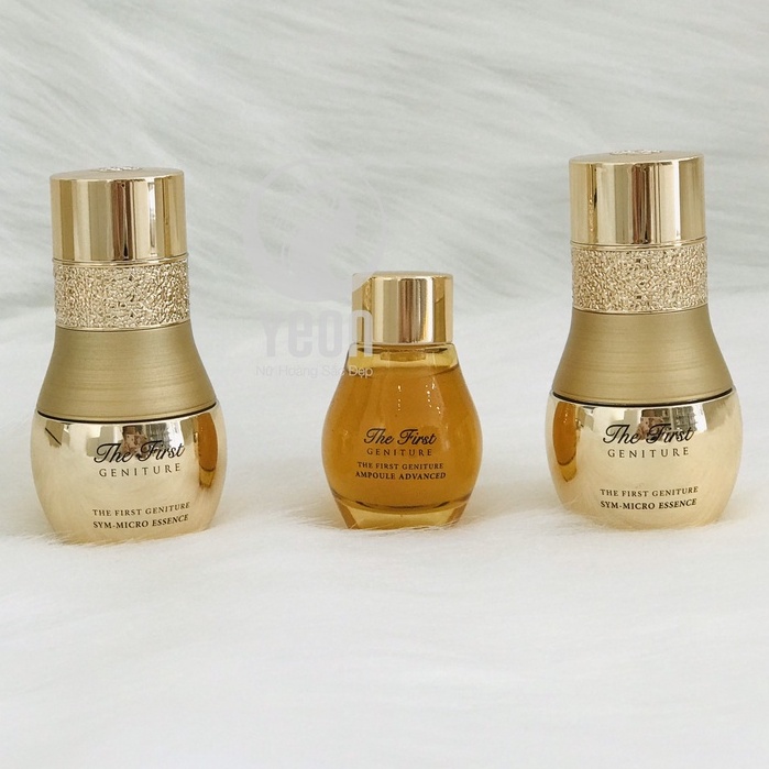 Set làm trắng và tăng cường độ hồi cho da Ohui The First Geniture SYM-MICRO ESSENCE 3sp