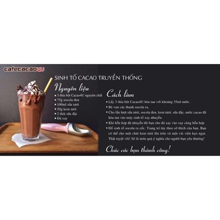 Cacao nguyên chất Hershey’s Cocoa