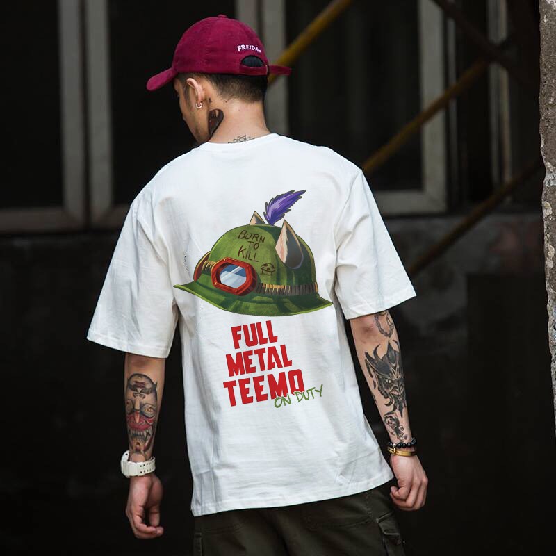 <SMLshop> ÁO THUN UNISEX TEEMO | BigBuy360 - bigbuy360.vn