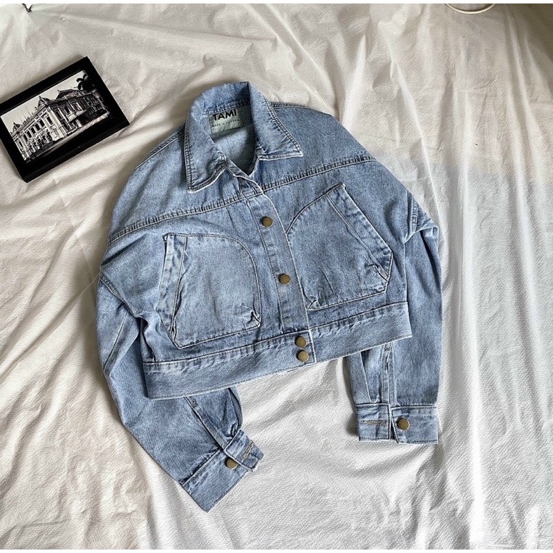 Áo khoác jean