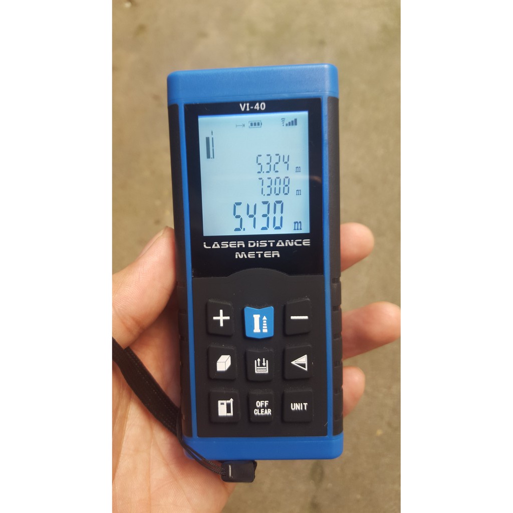 Thước đo khoảng cách laser