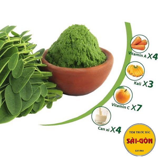 Bột Lá Chùm Ngây 100g