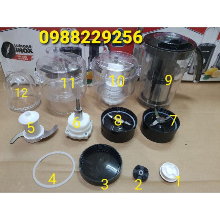 Phụ kiện máy xay sunhouse SHD 5322/ SHD5328/ SHD5321/ SHD5325