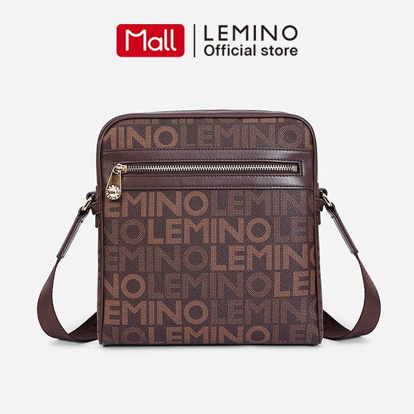 Túi nam LEMINO monogram canvas LE14569