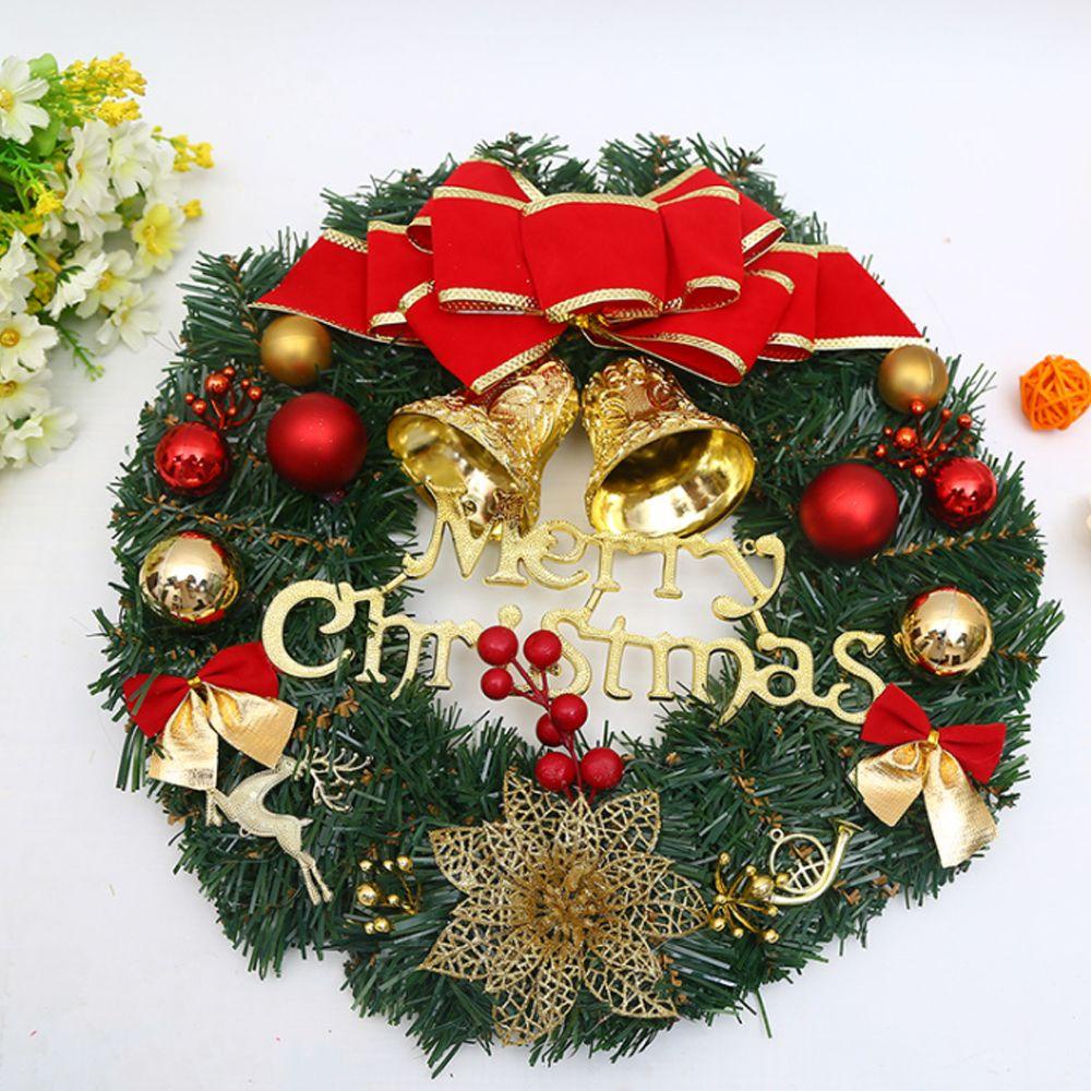 Vòng Nguyệt Quế Trang Trí Giáng Sinh