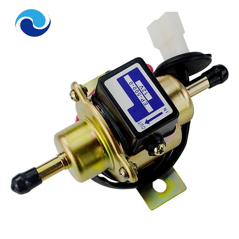 Bơm Nhiên Liệu 12V 12585-52030 12585-52031 Cho Kubota Yanmar Cub Cadet