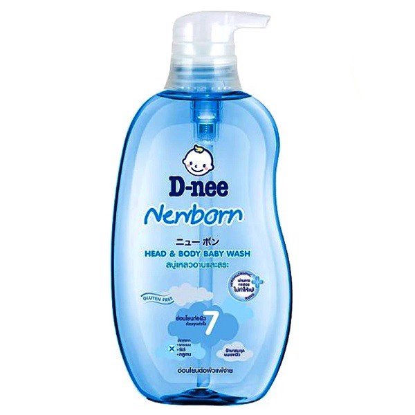 Sữa tắm gội Dnee Pure 380ML chính hãng Thái Lan