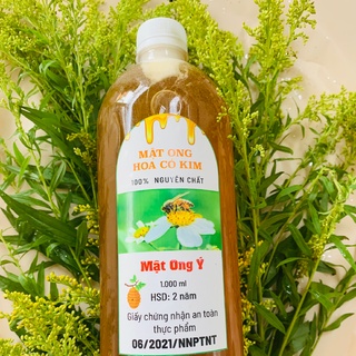 Mật ong nguyên chất mật ong cỏ kim tự nhiên không pha tốt cho sức khỏe