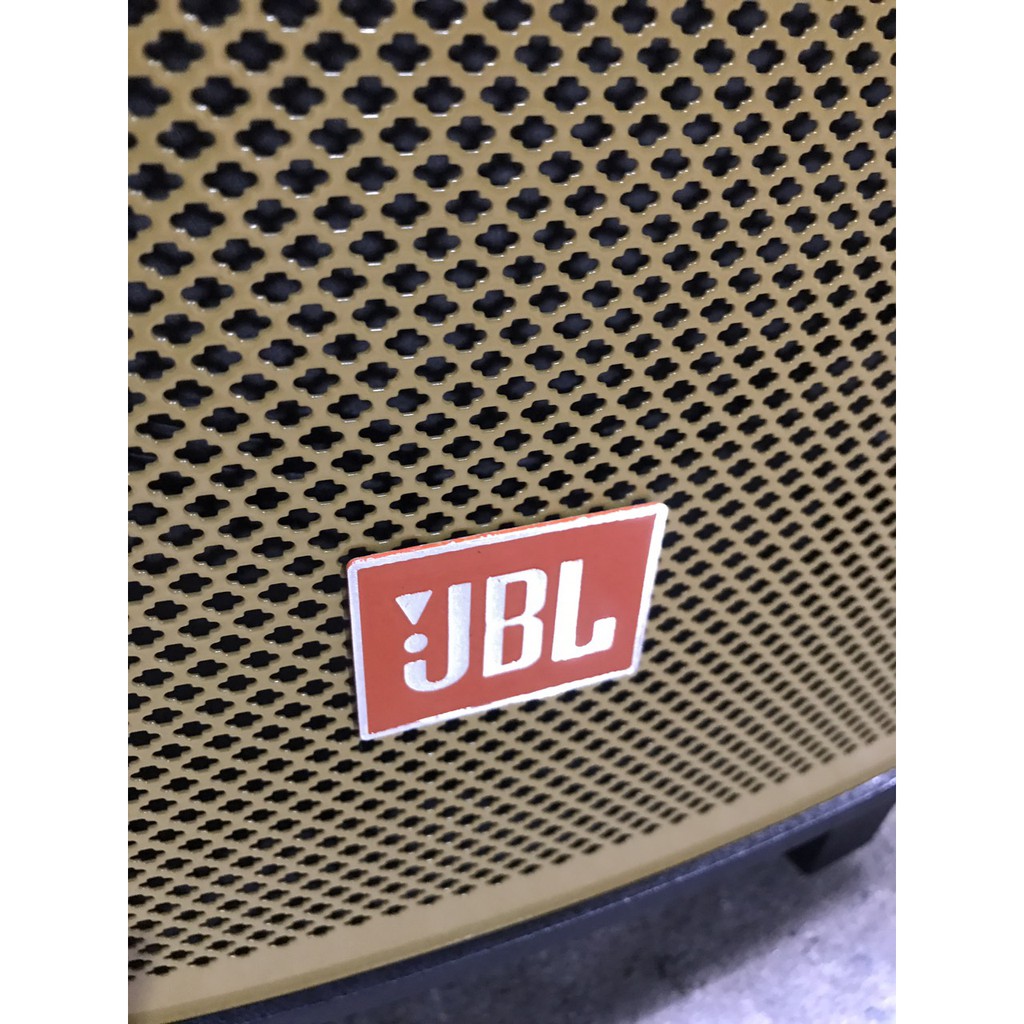 Loa kéo JBL 1204 Bass 30 Vàng Gold Công Suất Khủng, Loa cao cấp Tặng 2 micro không dây