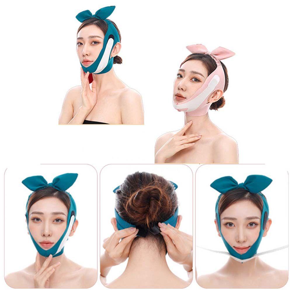 Đai Đeo Nâng Cơ Mặt Chống Nếp Nhăn Hồng Ngoại Cho Nữ