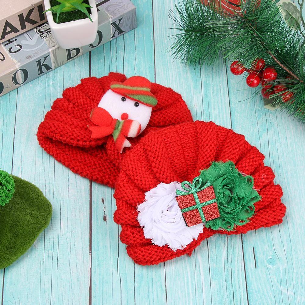 1 Mũ Ông Già Noel Mềm Mại Phụ Kiện Chụp Ảnh Mùa Đông Cho Bé