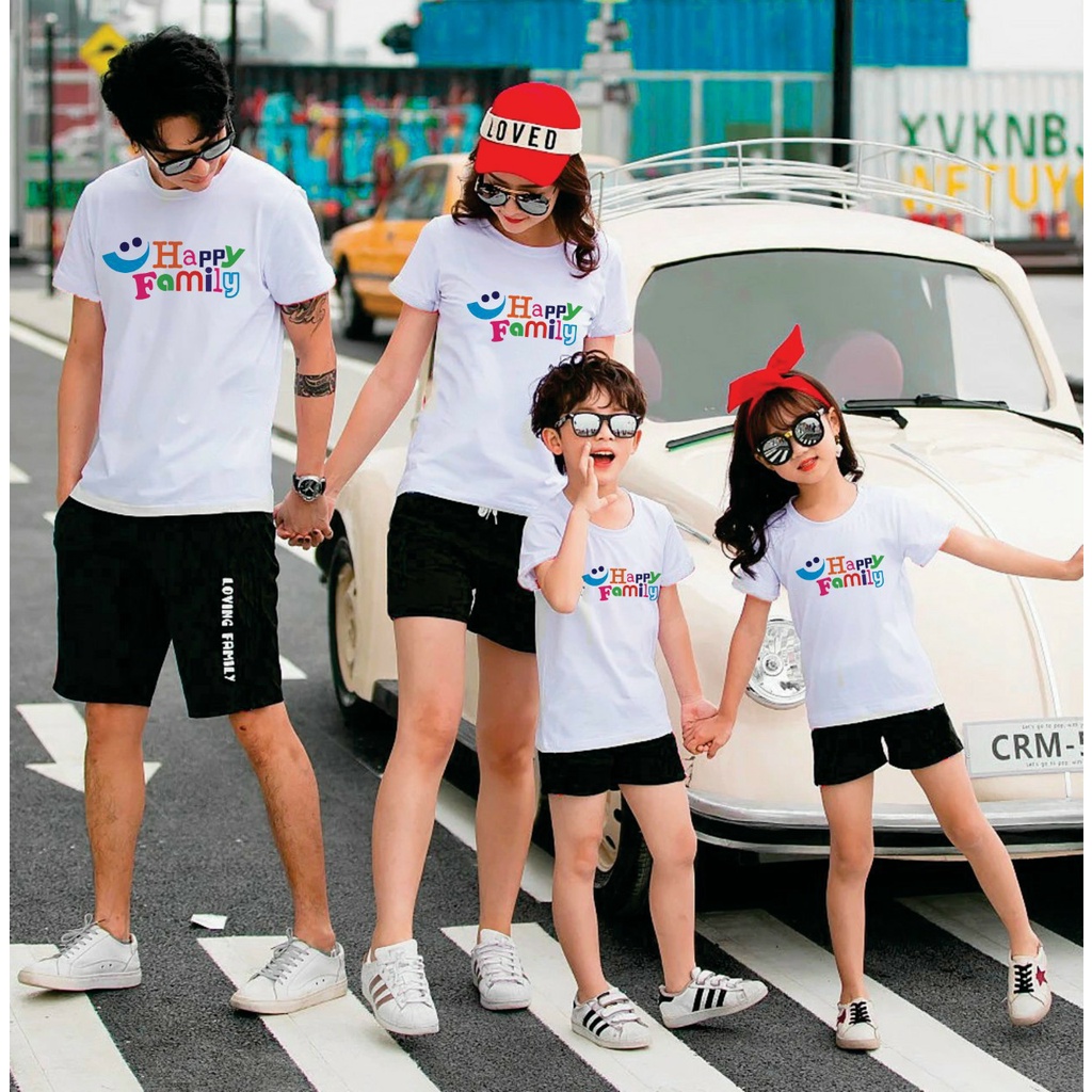 Áo gia đình , Đồ đi biển , Đồng phục nhóm . Chất liệu vải Cotton loại 1 thoáng mát đủ size từ 8 đến 100kg .