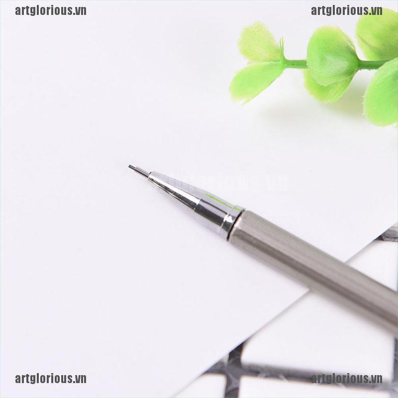 Bút Chì Bấm Tự Động 0.5 / 0.7mm Bằng Kim Loại