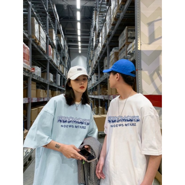 Áo thun tay lỡ nam nữ, áo phông unisex from rộng chất dày đẹp in hình+heyi