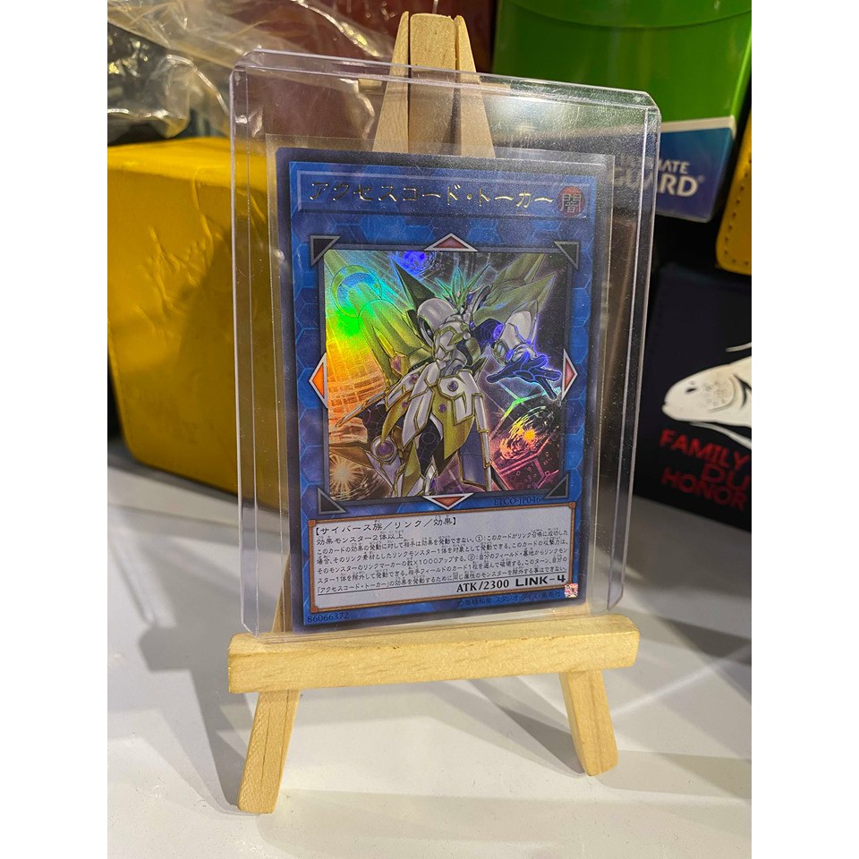 [ Dưa Hấu Yugioh ] Lá bài thẻ bài Accesscode Talker - Ultra Rare - Tặng bọc bài nhựa bảo quản