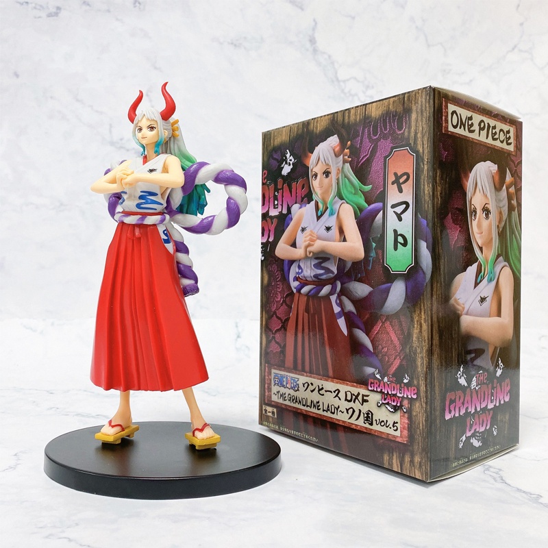 Mô Hình Nhân Vật Yamato Trong Phim Hoạt Hình ONE PIECE