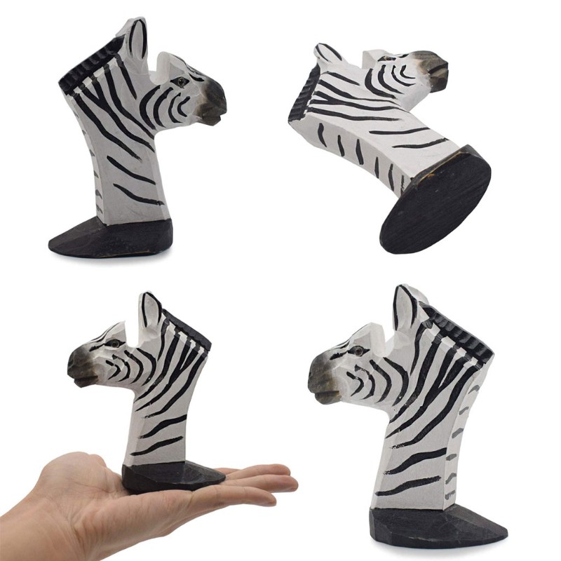 Giá gỗ treo kính hình động vật nhiều kiểu tùy chọn đáng yêu