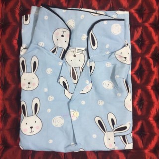 Bộ ngủ kate Thái pijama ( quần đùi, áo cộc )