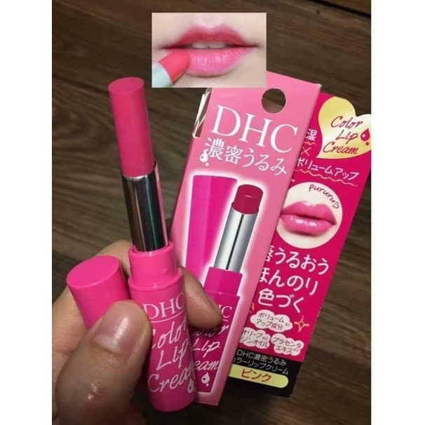 [Hàng_Nhật]  Son Dưỡng Môi D.H.C Lip Cream 1,5g Nhật Bản chính hãng