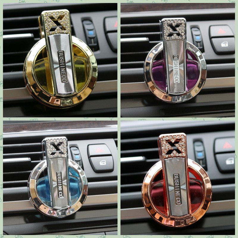 Nước hoa cài cửa gió điều hòa oto Bushineco thiết kế sang trọng, mùi thơm bền | Shopee Việt Nam