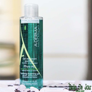 Sữa rửa mặt da dầu mụn - A-Derma Purifying Foaming gel Phys-AC 200ml