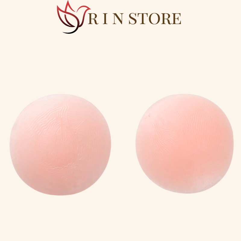 Miếng Dán Ti Silicon Siêu Mỏng Keo Bám Dính Tốt Hộp 5 Cặp RIN