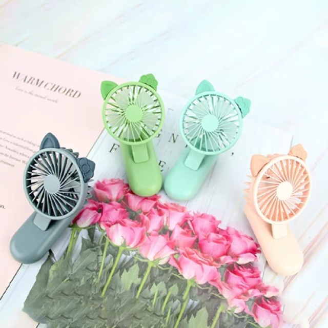 [XẢ KHO] Quạt cầm tay mini sạc USB , thuận tiện đi chơi, du lịch | BigBuy360 - bigbuy360.vn