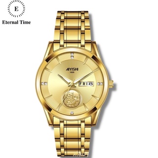 Đồng Hồ Nam AIYISHI DHN018 Dây Kim Loại Chống Nước Thế Hệ Mới