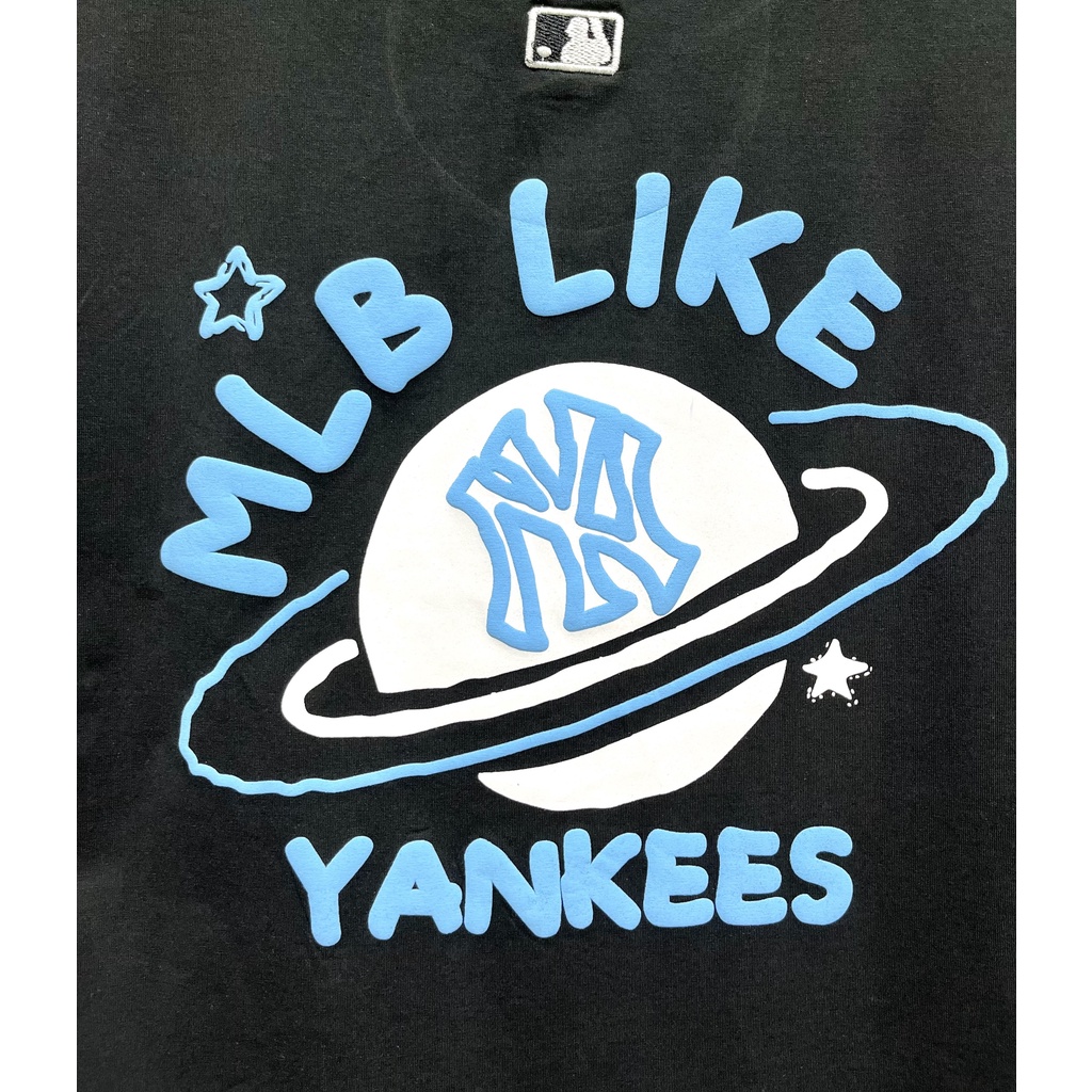 ÁO THUN MLB YANKESS VŨ TRỤ , ÁO THUN NAM NỮ UNISEX