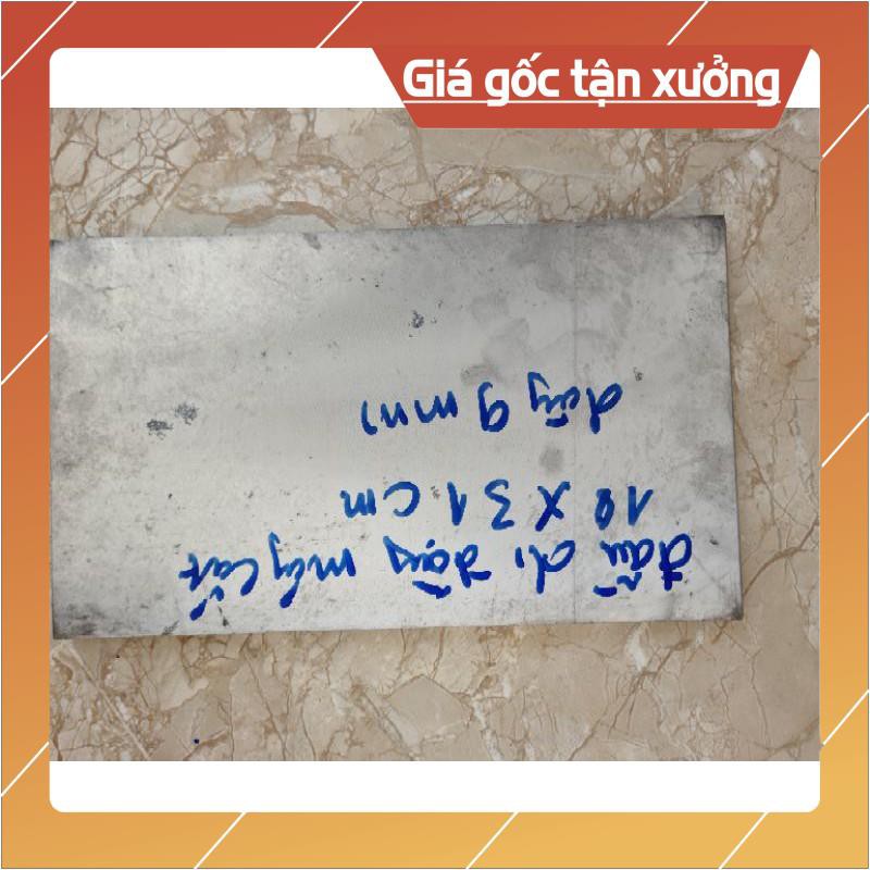 Tấm nhôm đúc mặt bàn máy cắt 1 đầu, 2 đầu 06-08-09S